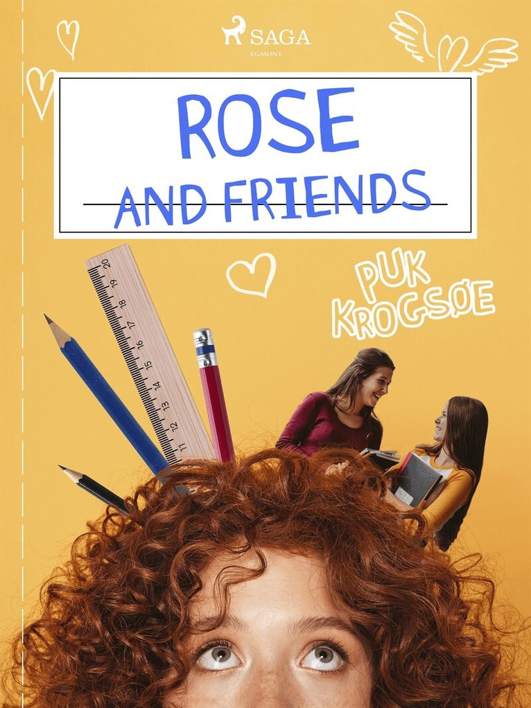 Puk Krogsøe - Rose and Friends, E-bok