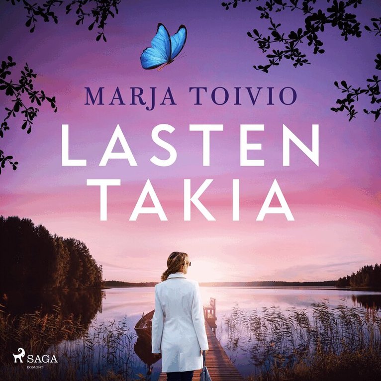 Marja Toivio - Lasten takia, Ljudbok