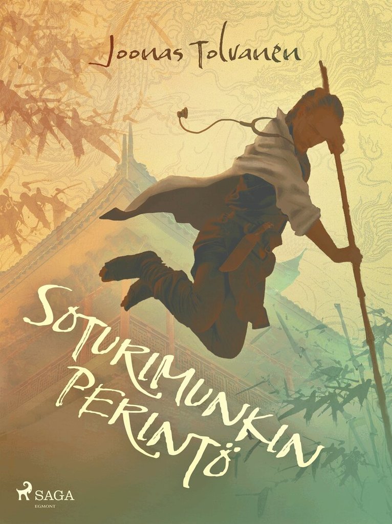 Joonas Tolvanen - Soturimunkin perintö, E-bok