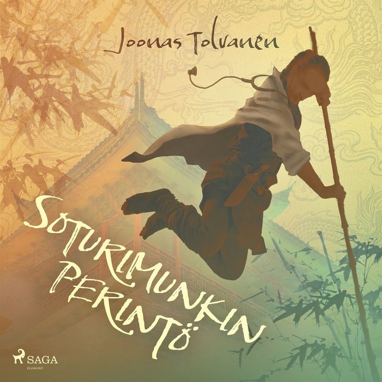 Joonas Tolvanen - Soturimunkin perintö, Ljudbok