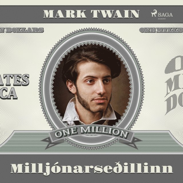 Twain - Milljónarseðillinn, Ljudbok