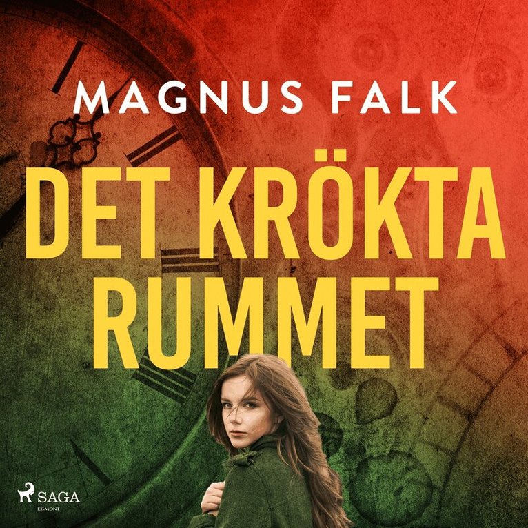 Magnus Falk - Det krökta rummet, Ljudbok