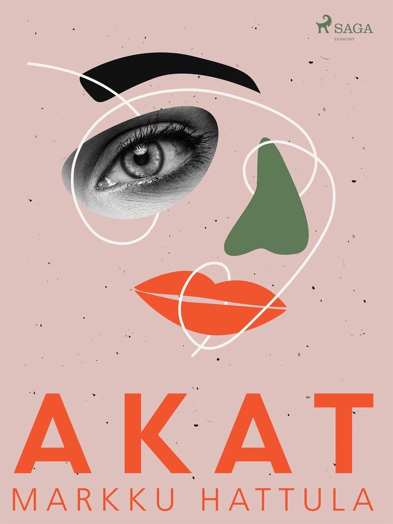 Markku Hattula - Akat, E-bok