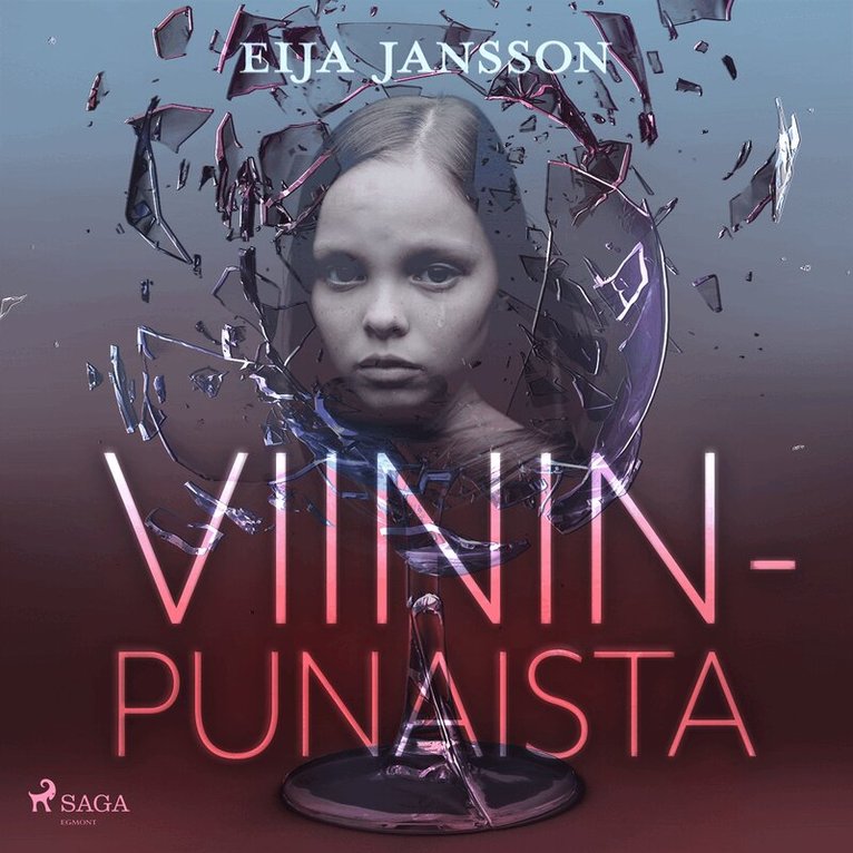 Eija Jansson - Viininpunaista, Ljudbok