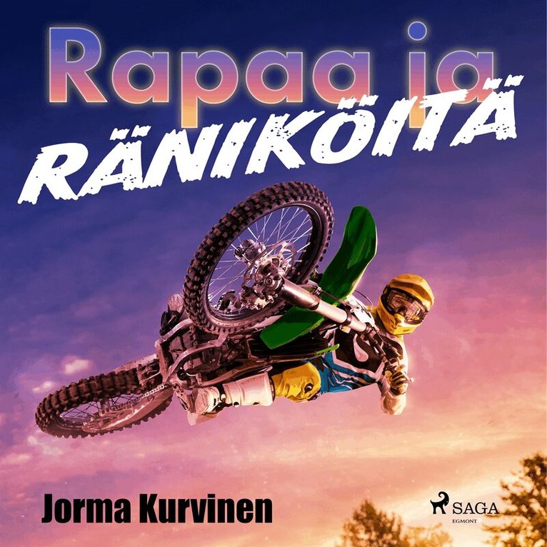 Jorma Kurvinen - Rapaa ja räniköitä, Ljudbok