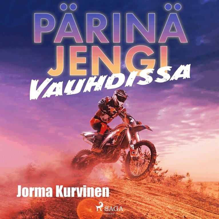 Jorma Kurvinen - Pärinäjengi vauhdissa, Ljudbok