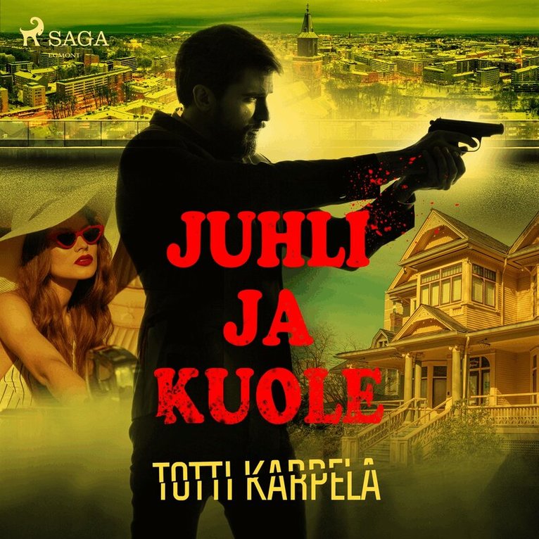 Totti Karpela - Juhli ja kuole, Ljudbok