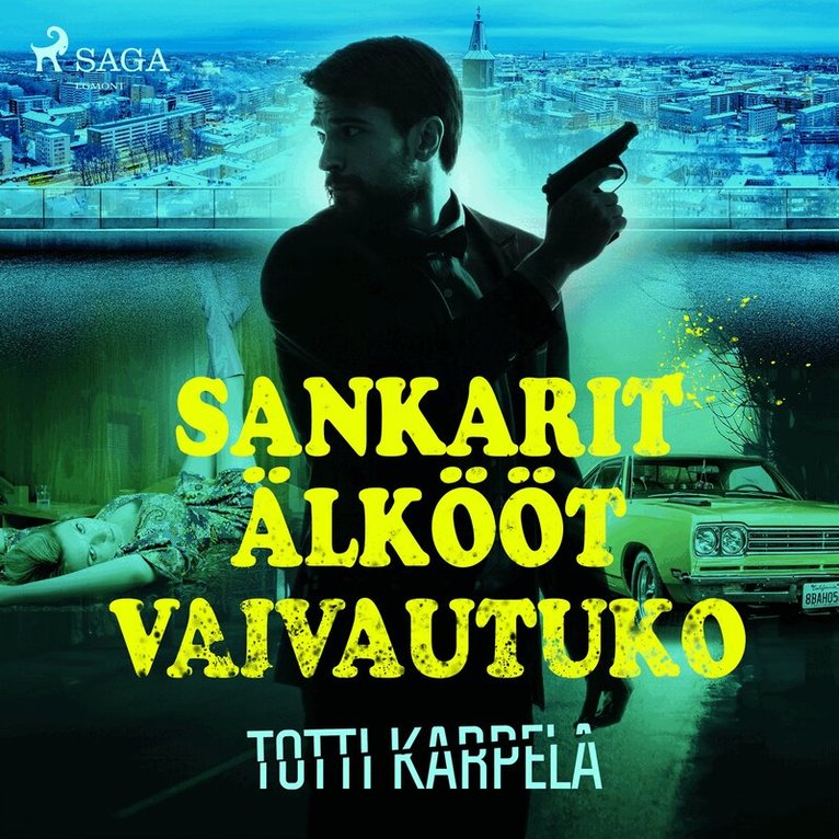 Totti Karpela - Sankarit älkööt vaivautuko, Ljudbok
