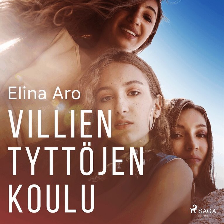 Elina Aro - Villien tyttöjen koulu, Ljudbok
