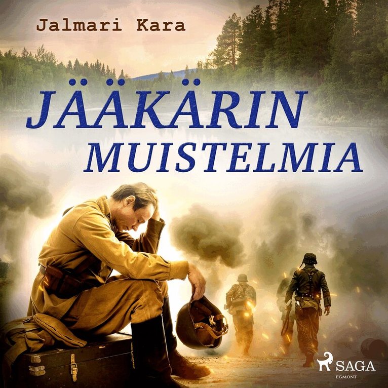 Jalmari Kara - Jääkärin muistelmia, Ljudbok