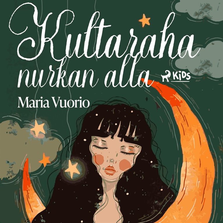 Maria Vuorio - Kultaraha nurkan alla, Ljudbok