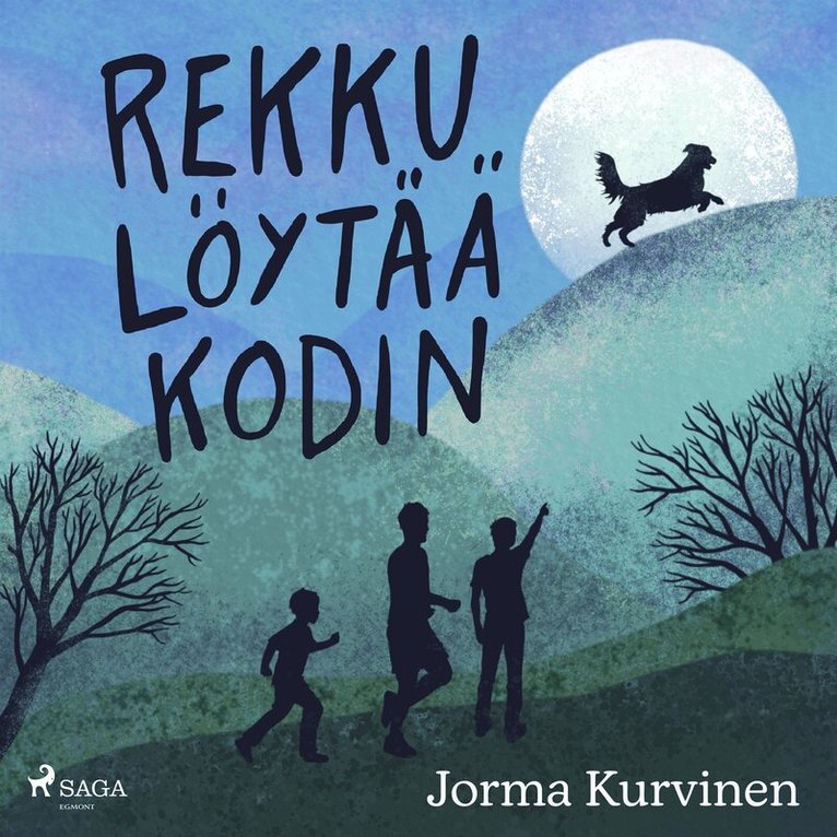 Jorma Kurvinen - Rekku löytää kodin, Ljudbok