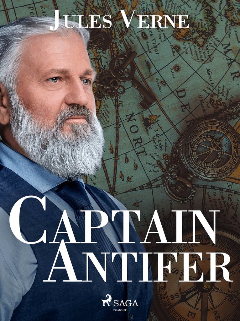 Jules Verne - Captain Antifer, E-bok