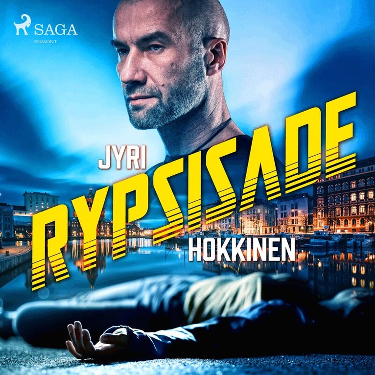 Jyri Hokkinen - Rypsisade, Ljudbok