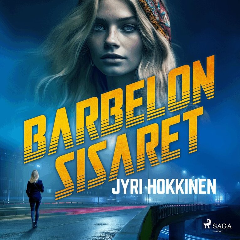 Jyri Hokkinen - Barbelon sisaret, Ljudbok
