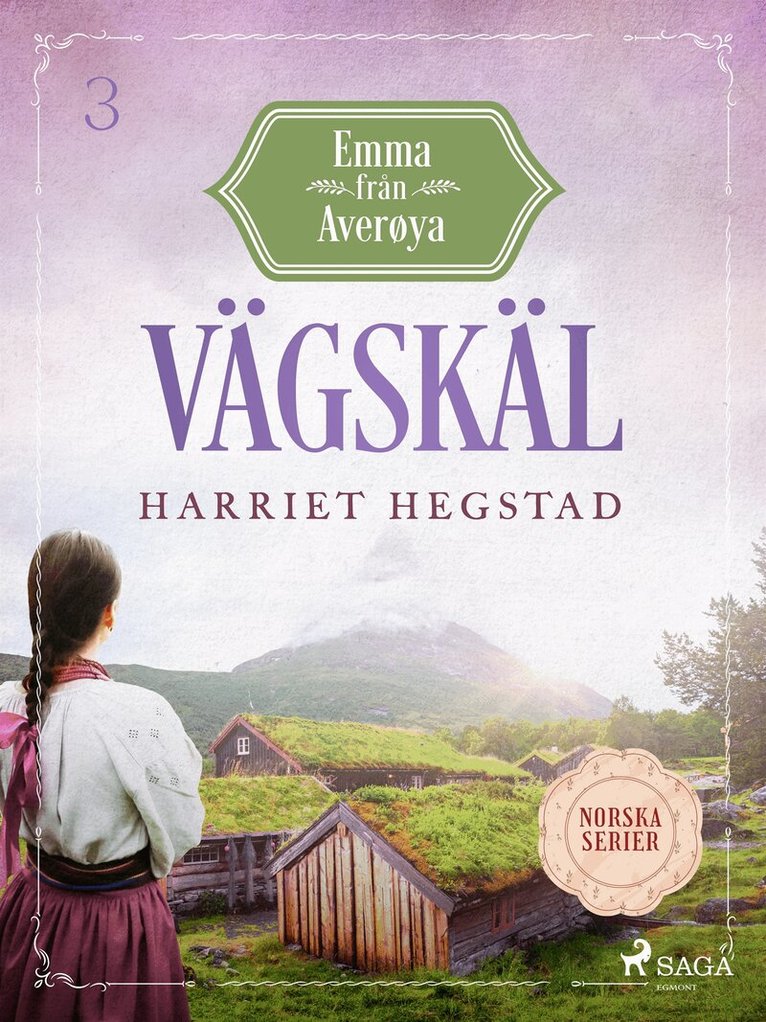 Harriet Hegstad - Vägskäl, E-bok