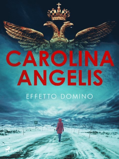 Carolina Angelis - Effetto domino, E-bok