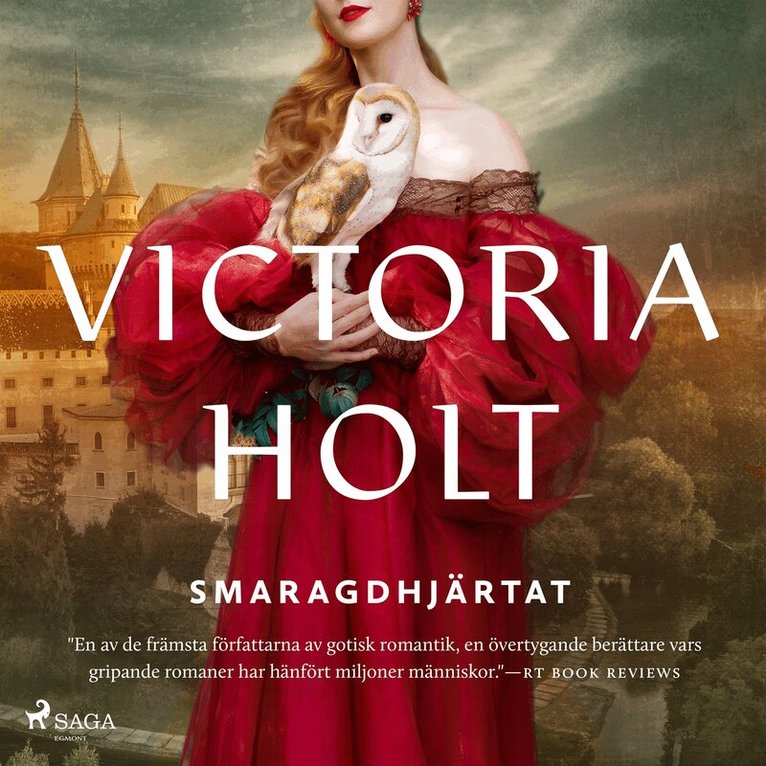 Victoria Holt - Smaragdhjärtat, Ljudbok