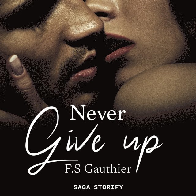 Gauthier - Never give up, Ljudbok