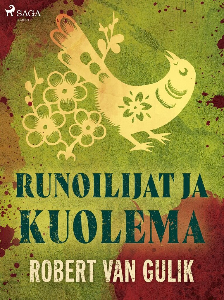 Robert van Gulik - Runoilijat ja kuolema, E-bok