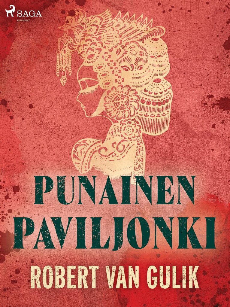 Robert van Gulik - Punainen paviljonki, E-bok
