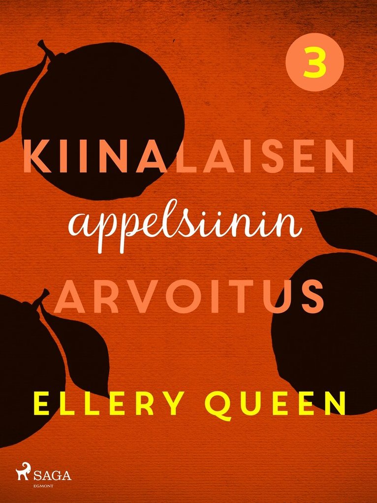 Ellery Queen - Kiinalaisen appelsiinin arvoitus, E-bok