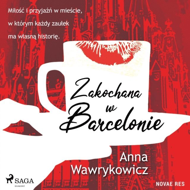 Wawrykowicz - Zakochana w Barcelonie, Ljudbok