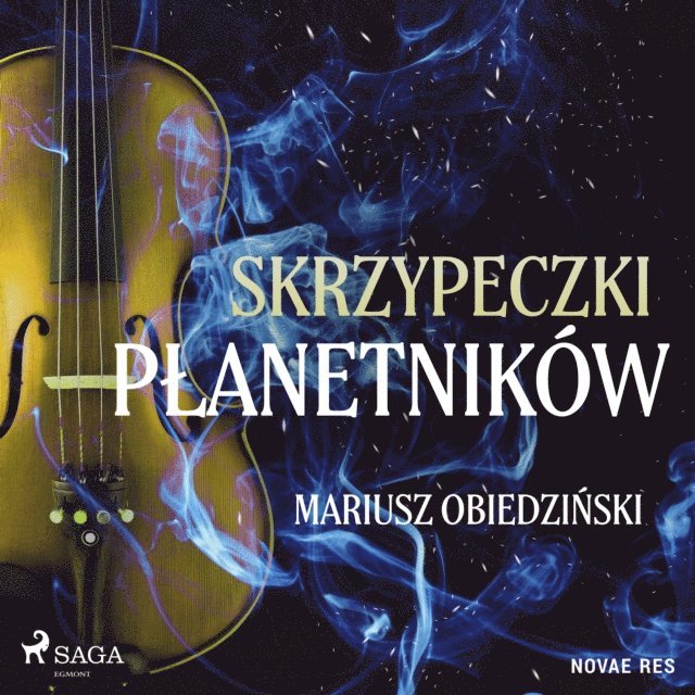Obiedzinski - Skrzypeczki płanetników, Ljudbok
