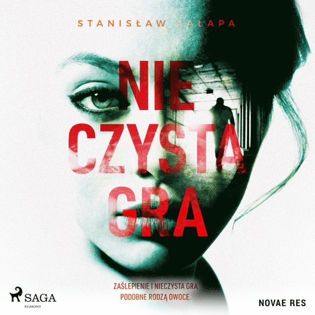 Salapa - Nieczysta gra, Ljudbok