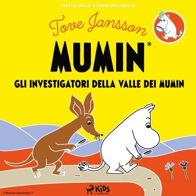 Jansson - Gli investigatori della Valle dei Mumin, Ljudbok