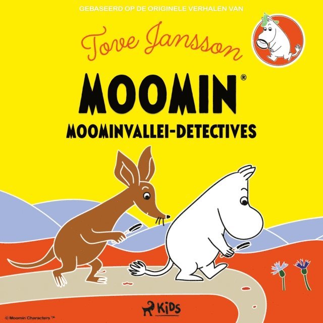 Jansson - Moominvallei-detectives, Ljudbok
