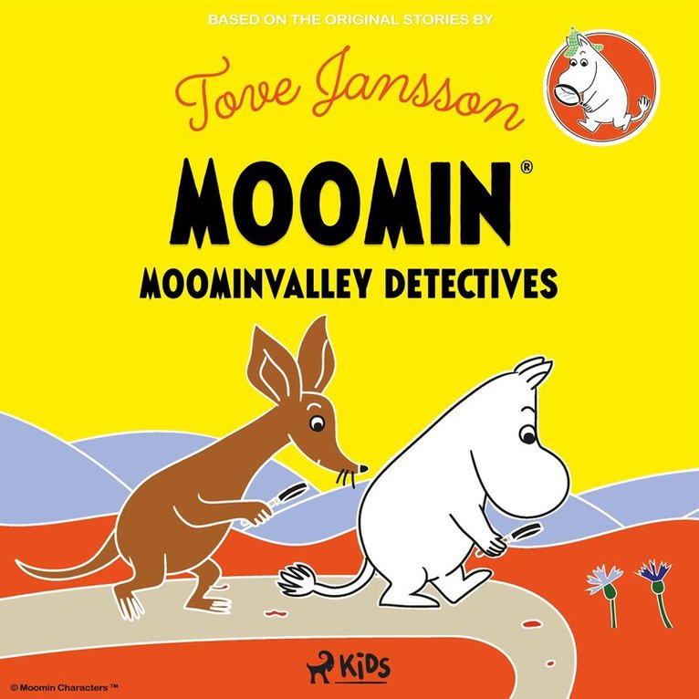 Tove Jansson - Moominvalley Detectives, Ljudbok