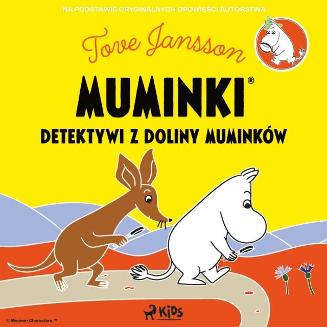 Jansson - Muminki - Detektywi z Doliny Muminków, Ljudbok