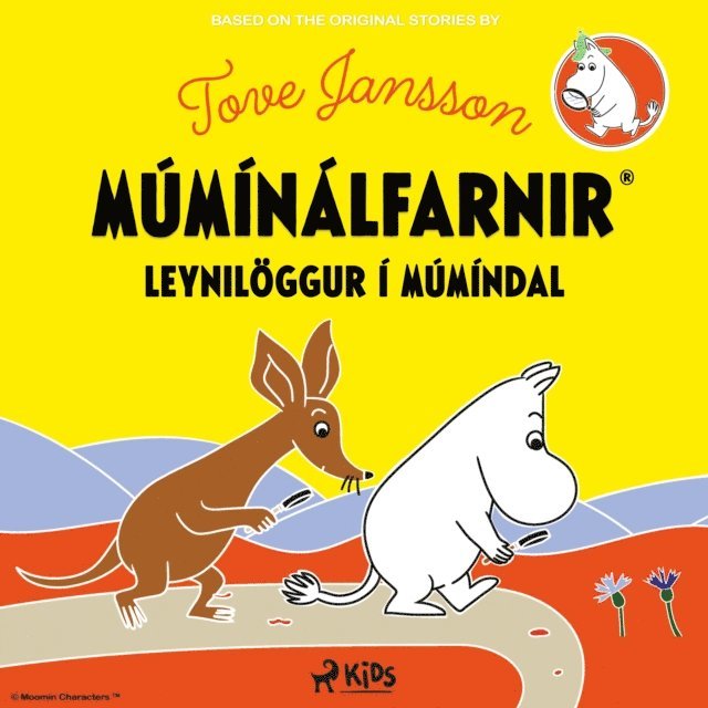 Jansson - Leynilöggur í Múmíndal, Ljudbok