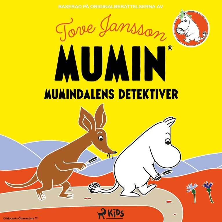 Tove Jansson - Mumindalens detektiver, Ljudbok