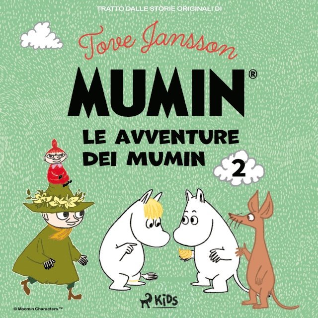 Jansson - Le avventure dei Mumin 2, Ljudbok