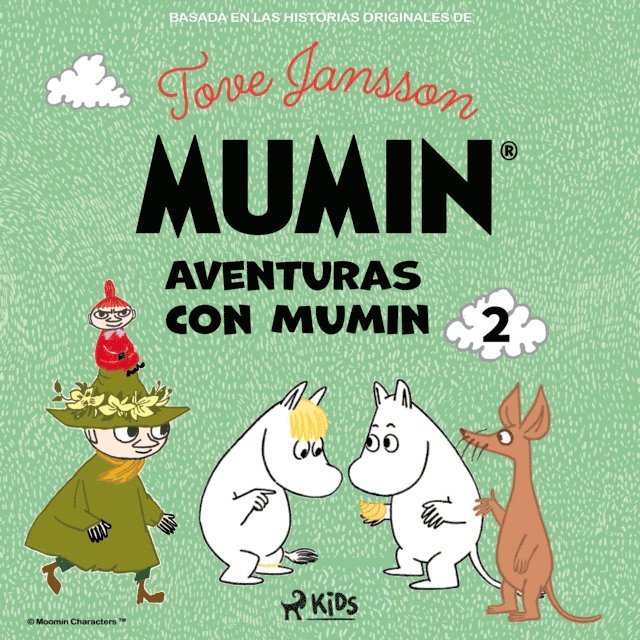 Jansson - Aventuras con Mumin 2, Ljudbok