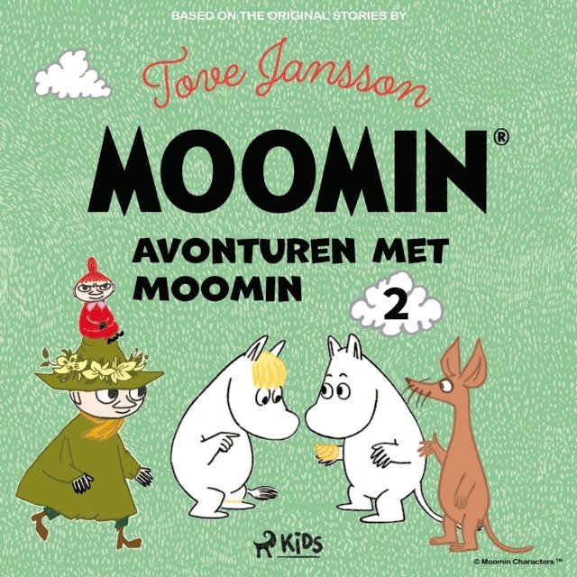 Jansson - Avonturen met Moomin 2, Ljudbok