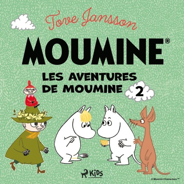 Jansson - Les Aventures de Moumine 2, Ljudbok