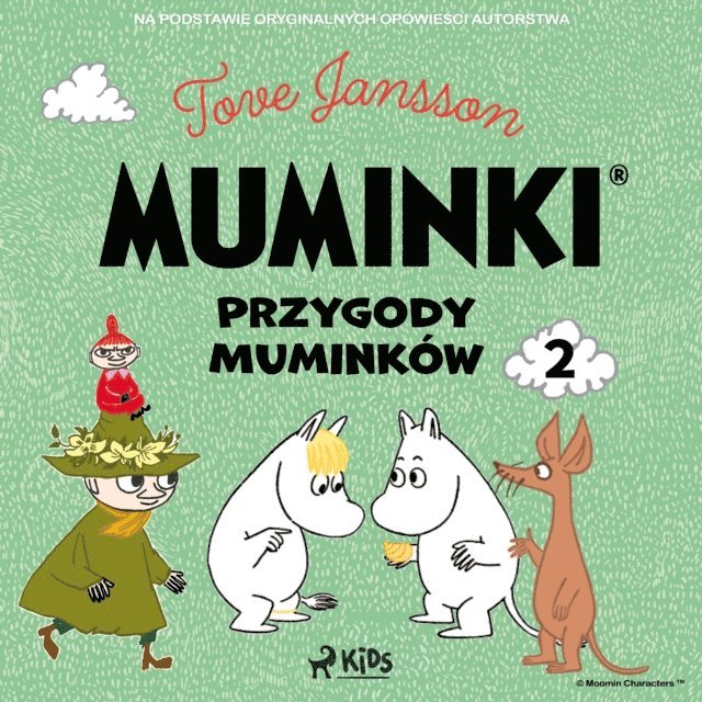 Jansson - Muminki - Przygody Muminków 2, Ljudbok