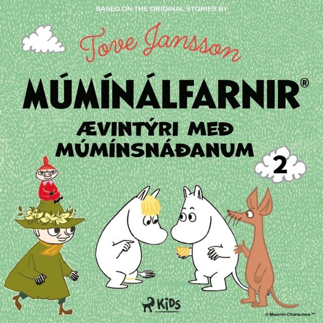 Jansson - Ævintýri með múmínsnáðanum 2, Ljudbok