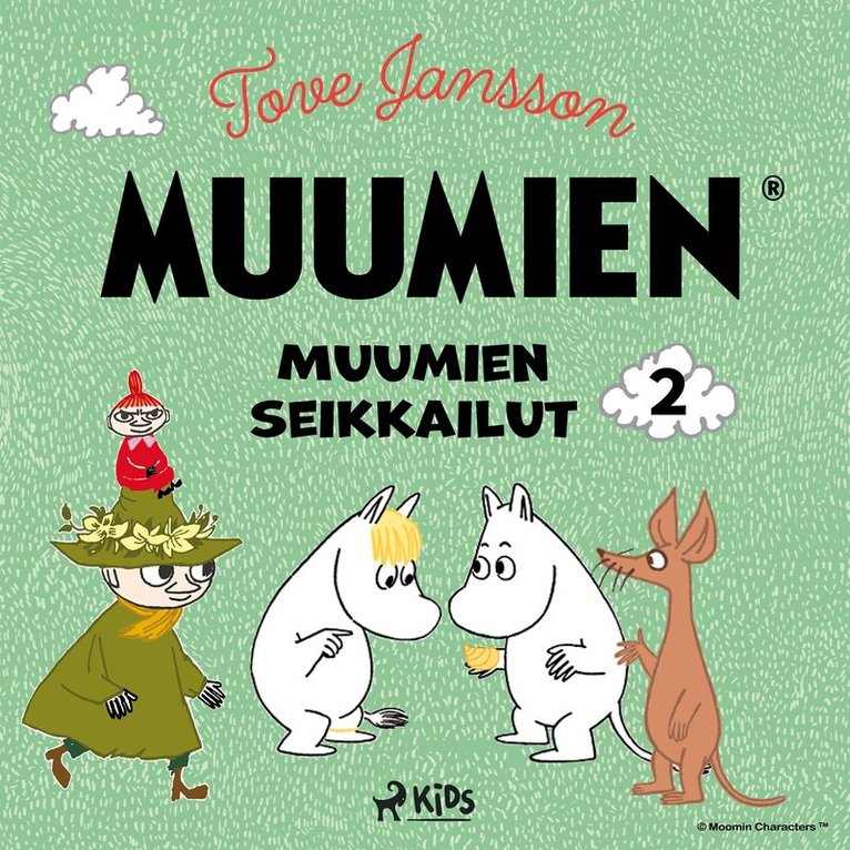 Tove Jansson - Muumien seikkailut 2, Ljudbok