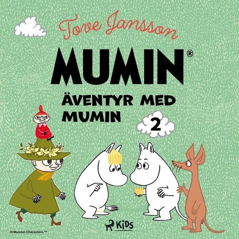 Tove Jansson - Äventyr med Mumin 2, Ljudbok