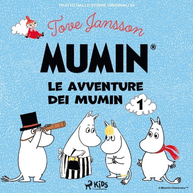 Jansson - Le avventure dei Mumin 1, Ljudbok