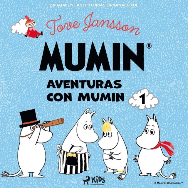 Jansson - Aventuras con Mumin 1, Ljudbok