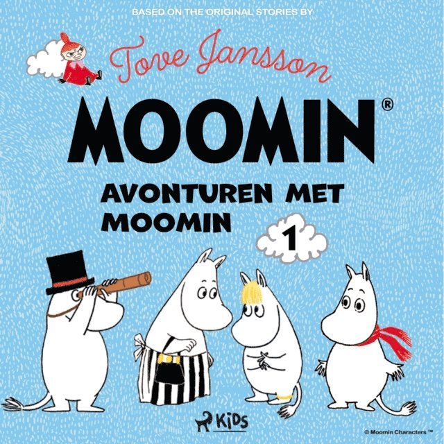 Jansson - Avonturen met Moomin 1, Ljudbok