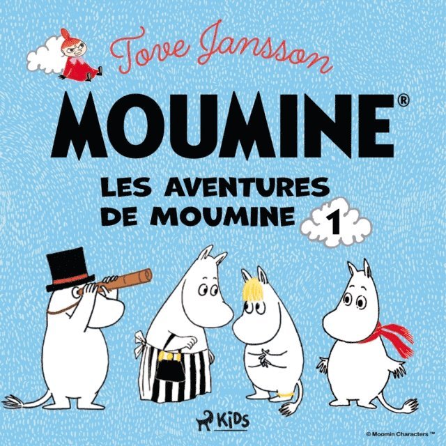Jansson - Les Aventures de Moumine 1, Ljudbok