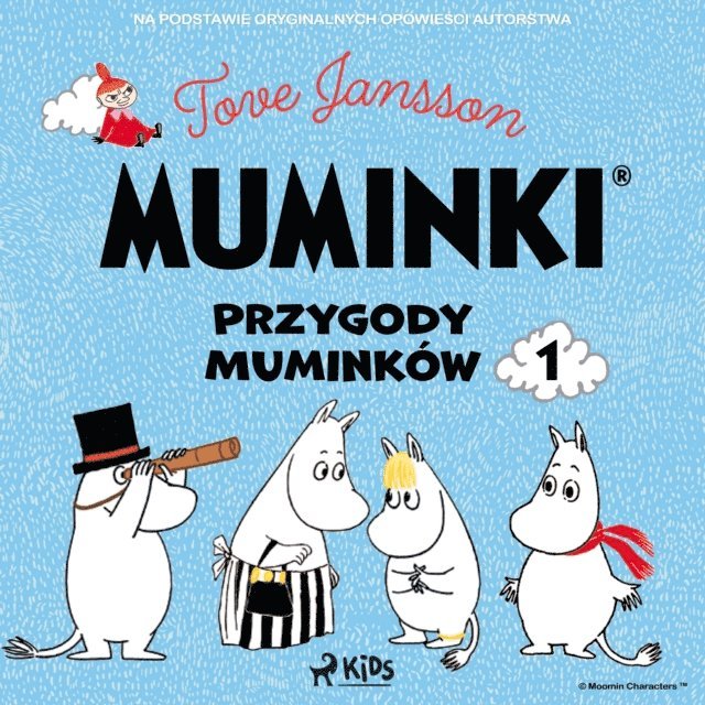 Jansson - Muminki - Przygody Muminków 1, Ljudbok