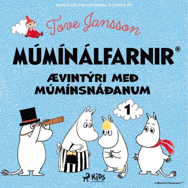 Jansson - Ævintýri með múmínsnáðanum 1, Ljudbok