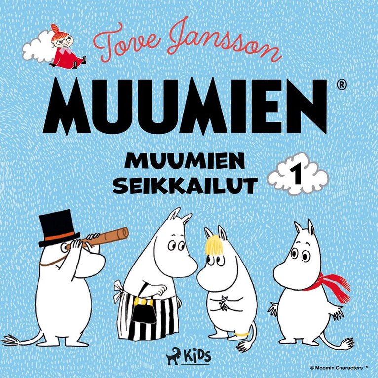 Tove Jansson - Muumien seikkailut 1, Ljudbok